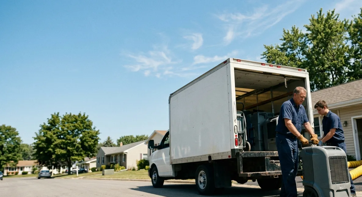 Water Damage Cleanup in Leesville, TX near me